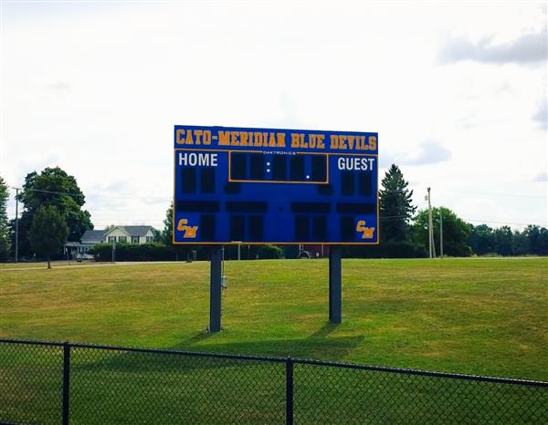 Cato-Meridian Scoreboard