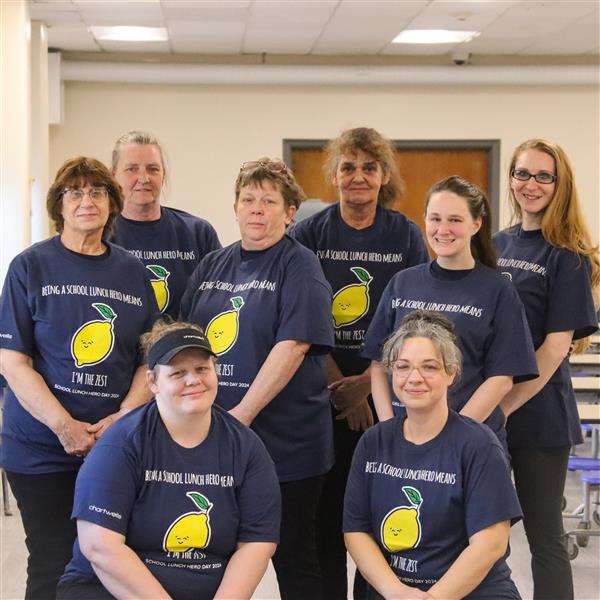 Cato-Meridian Food Service Staff