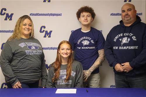Amber Clarke and family