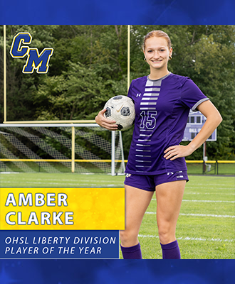 Amber Clarke Player Of The Year