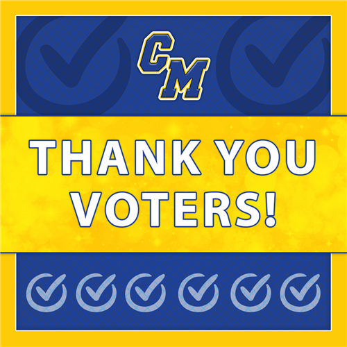 Thank You Voters!