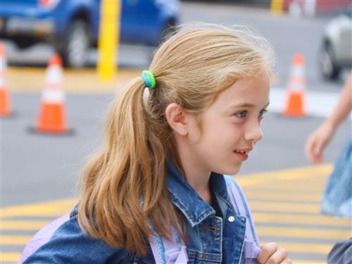 Cato-Meridian Elementary First Day of School