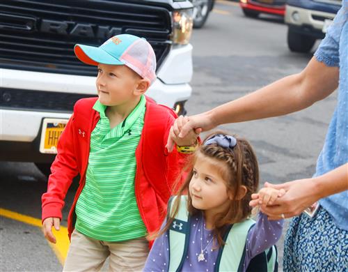 Cato-Meridian Elementary First Day of School