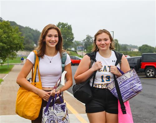 Cato-Meridian Junior-Senior High School First Day of School