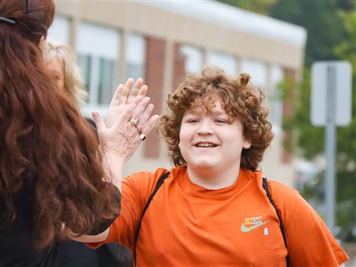 Cato-Meridian Junior-Senior High School First Day of School