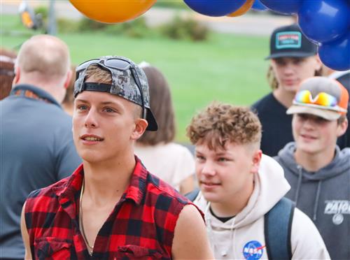 Cato-Meridian Junior-Senior High School First Day of School