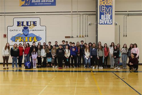 Principal's high honor roll students