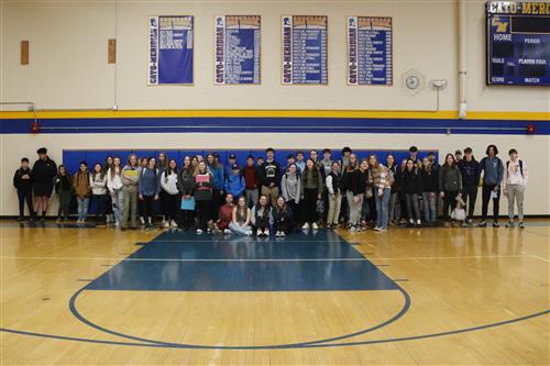 High honor roll students
