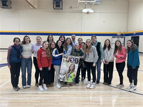 Maggie Brown celebration