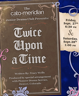  Twice Upon A Time, Friday, September 27th and Saturday, September 28th in the Auditorium