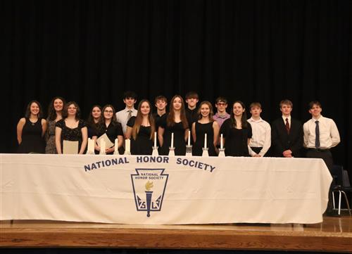 National Honor Society Inductees