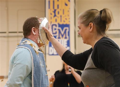 Pie in the face