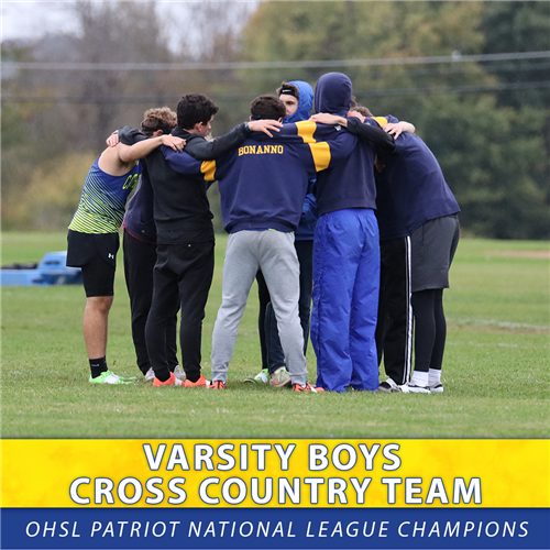 Boys Cross Country Team